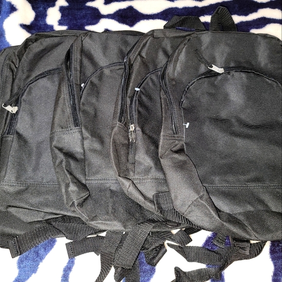 Black Backpacks - Picture 1 of 1